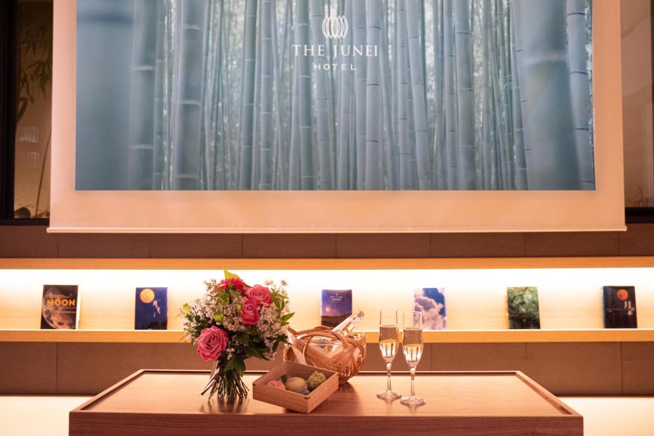 The Junei Hotel Kyoto Exterior foto